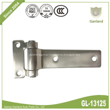 Stainless Steel Flat T Strap Hinges